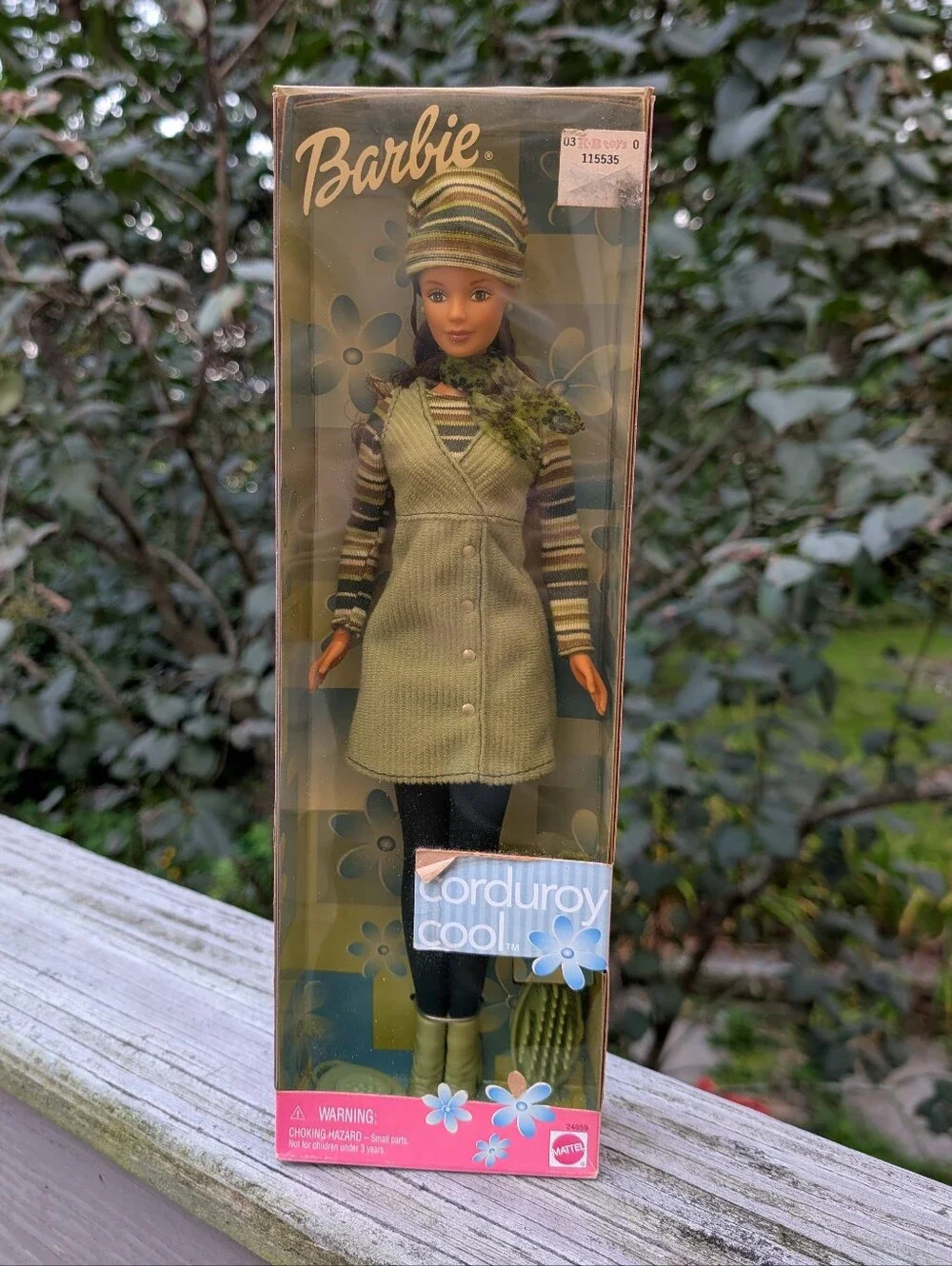 Vintage 1999 Barbie Corduroy Cool Doll